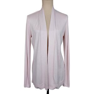 Liz Claiborne Medium Blush Pink Cardigan Sweater